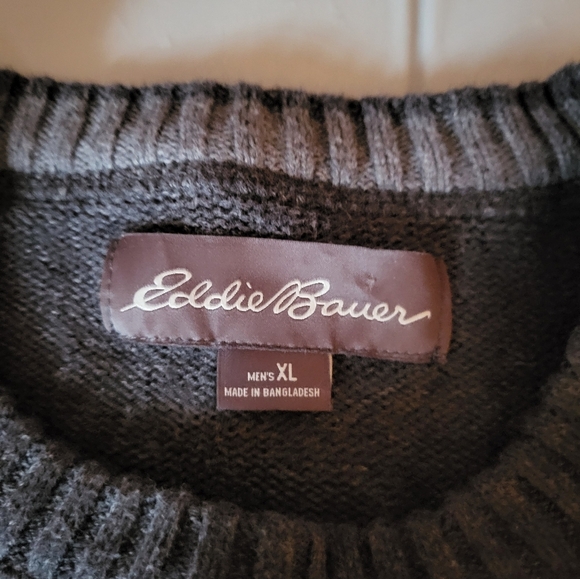 Men Eddie Bauer Sweater Size XL - Picture 3 of 4